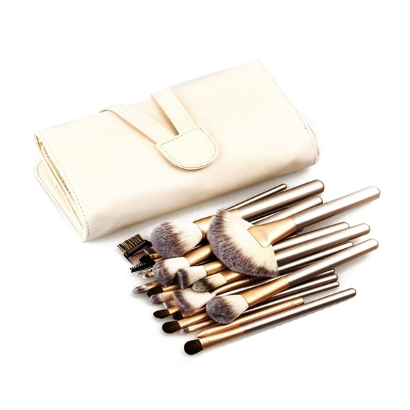 Zoe Ayla 24Pcs Professional Makeup Brush Set 24 - Picture 2 of 2